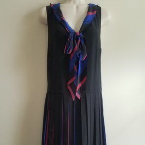 Marc Jacobs Sailor Silk dress Sz. 10